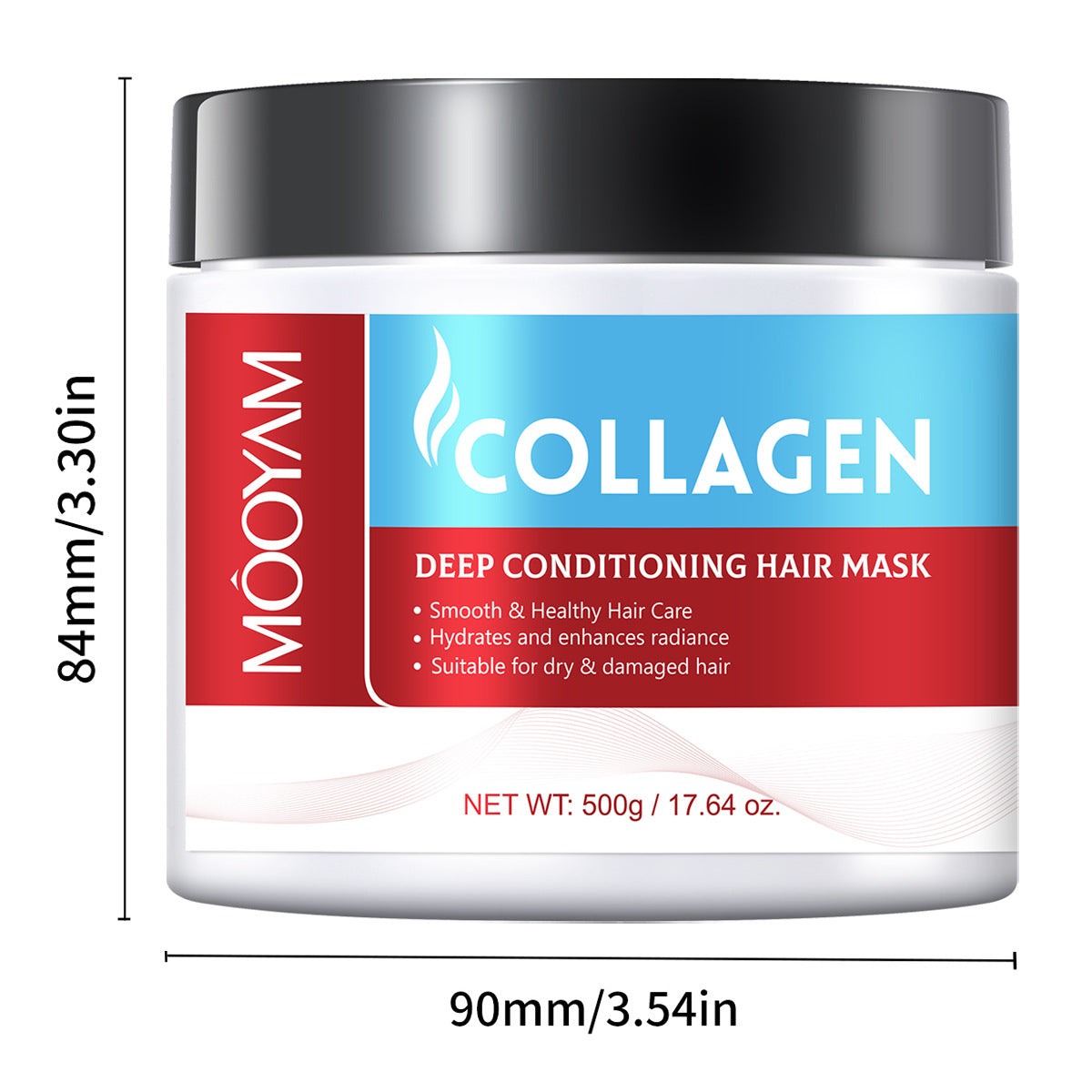 Collagen Deep Repair Nourishing Hair Mask