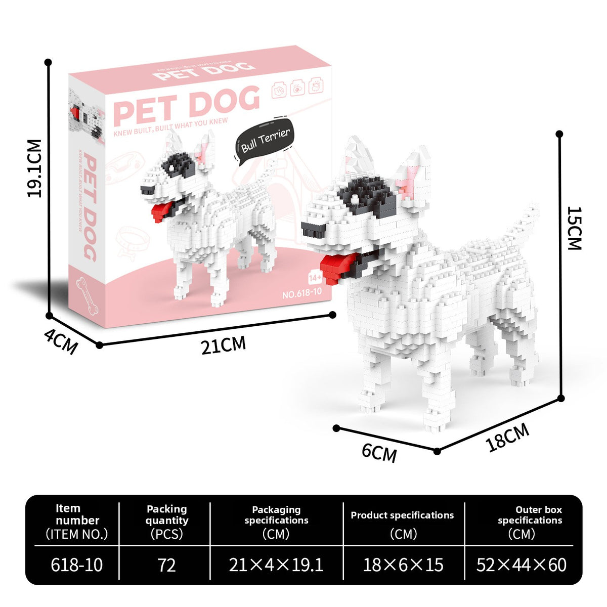 Dog Breed Building Block