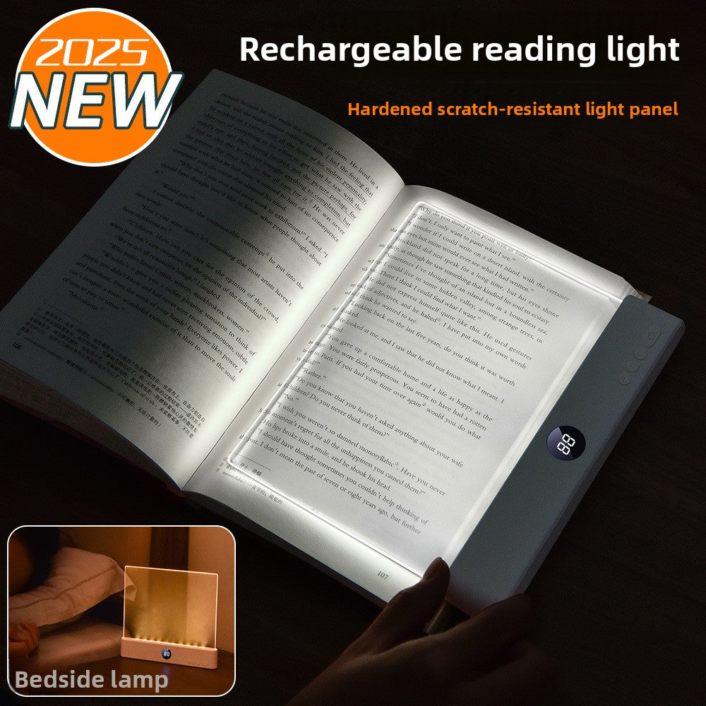 LED Flat-Panel Reading Light