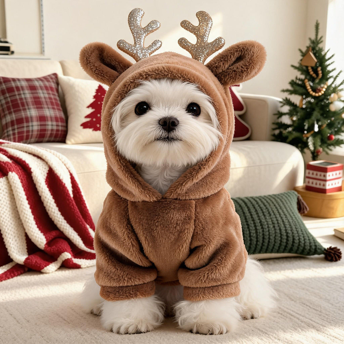 Flannel Pet Costume