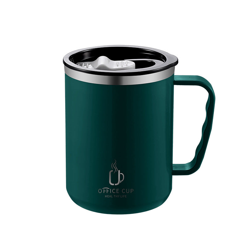 304 Stainless Steel Coffee Mug with Handle