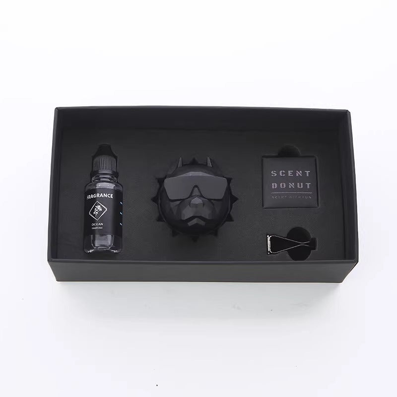 Dog Head Car Air Vent Perfume Decor