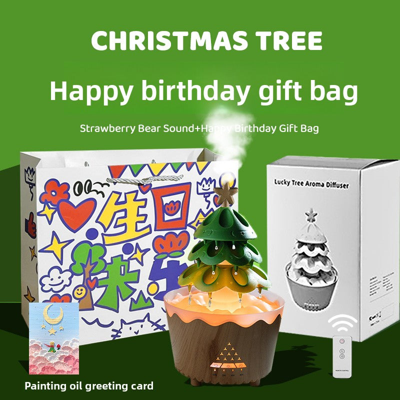 Christmas tree humidifier