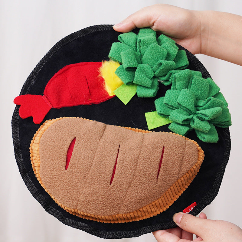 Dog Sniffing Mat Puzzle Toy