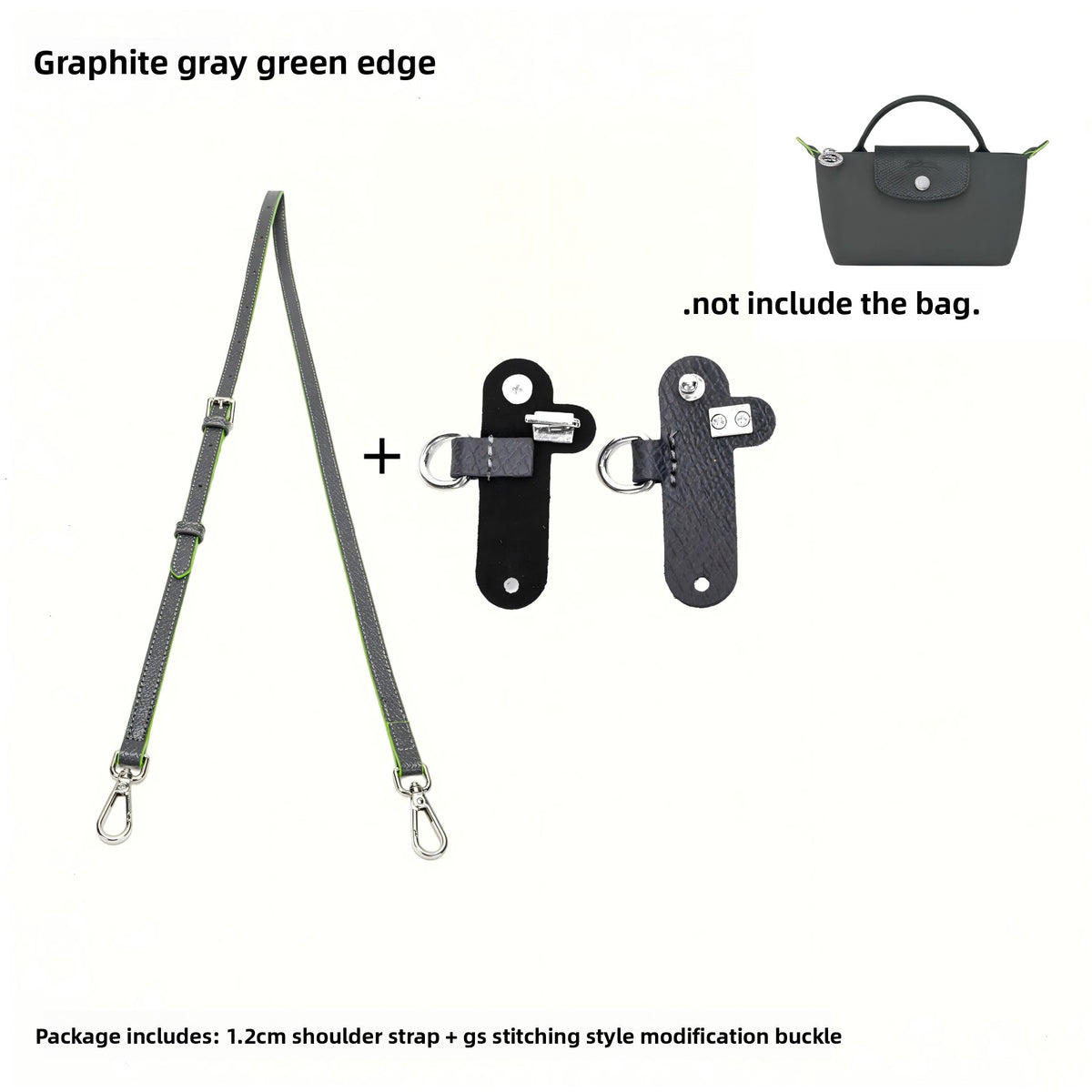 Adjustable No-Drill Shoulder Strap for Tote Bags