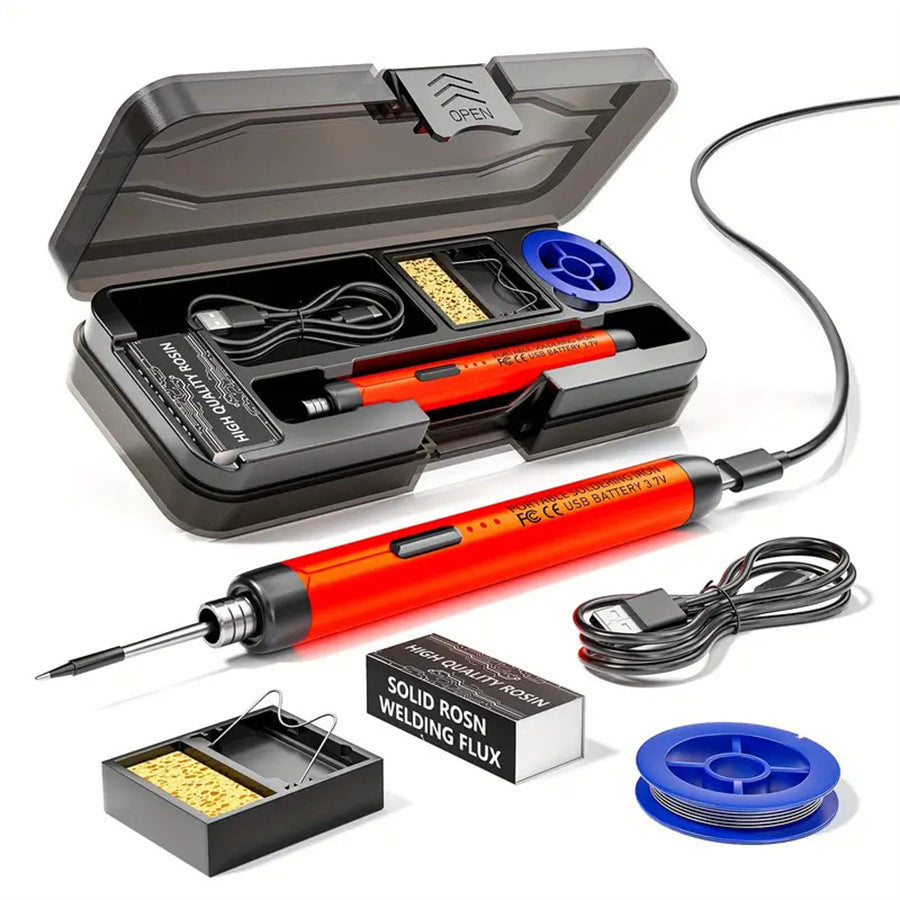 USB Portable Soldering Iron Kit