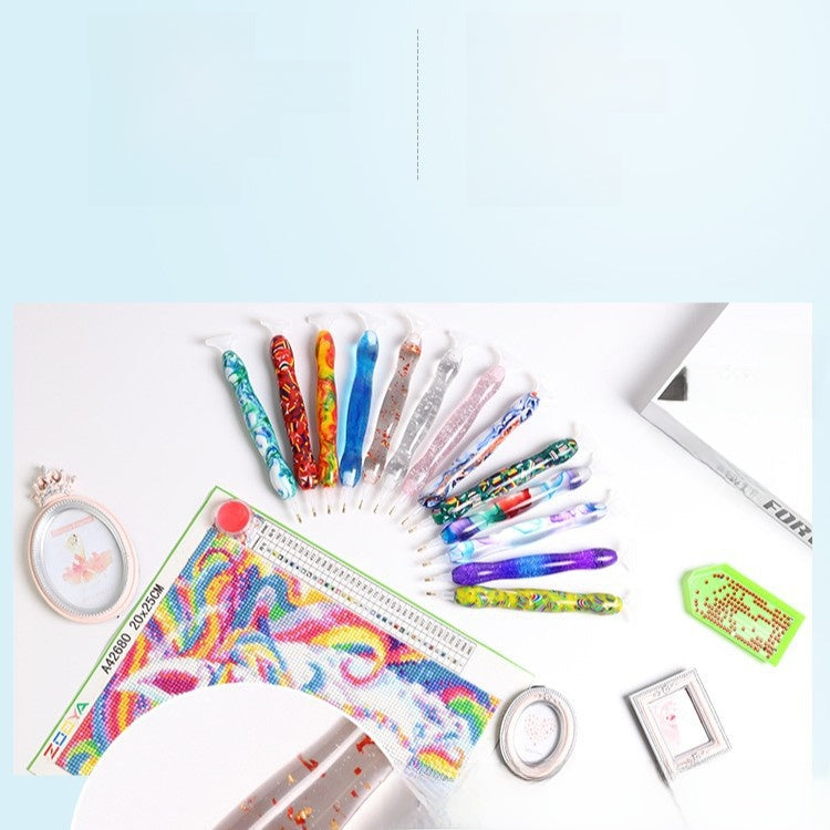 Resin Diamond Dot Drill Pen for Painting Art