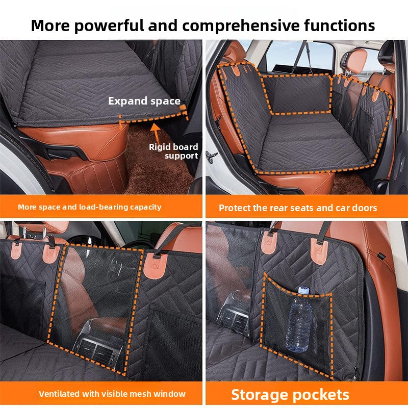 Pet Car Mat for Rear Seats