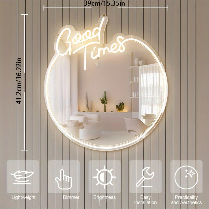 Dimmable Acrylic LED Neon Light