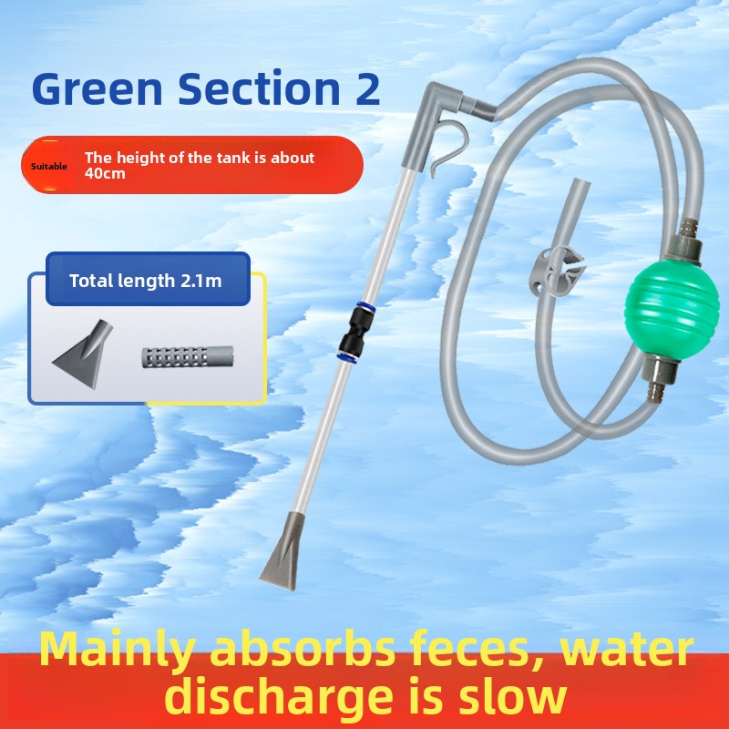 Manual Aquarium Siphon Cleaner