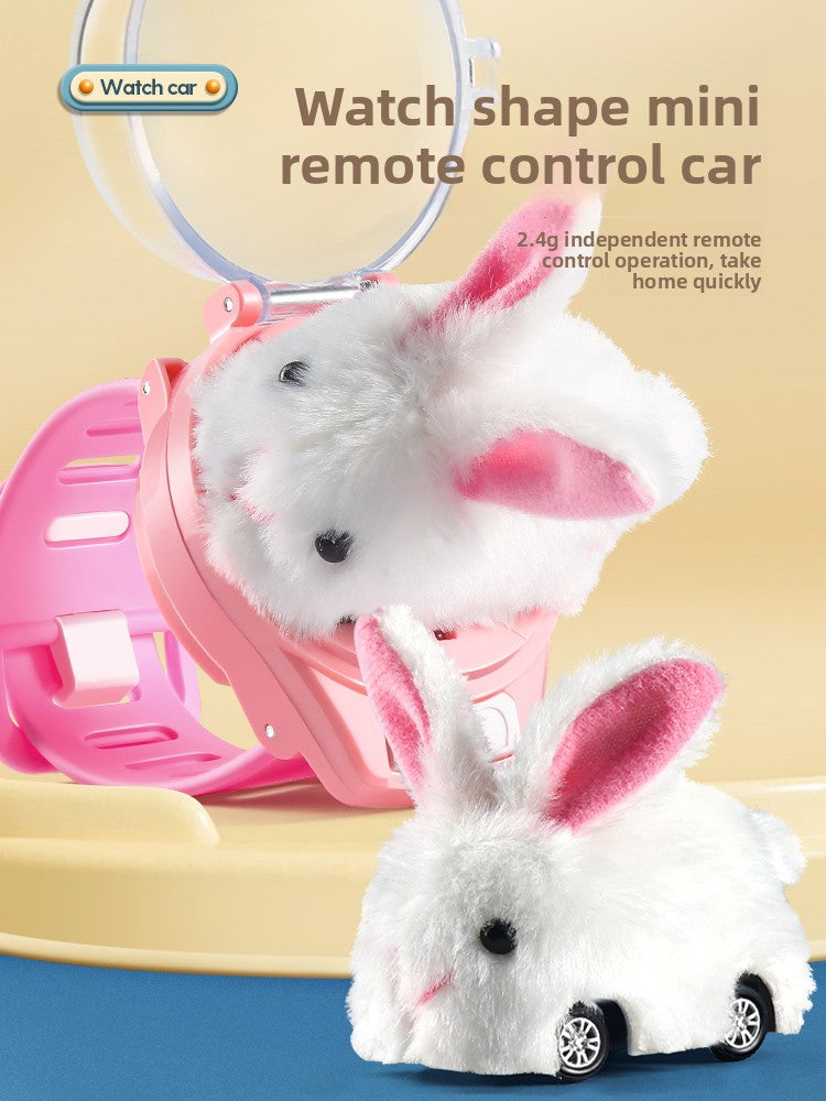 Children's little rabbit plush toys