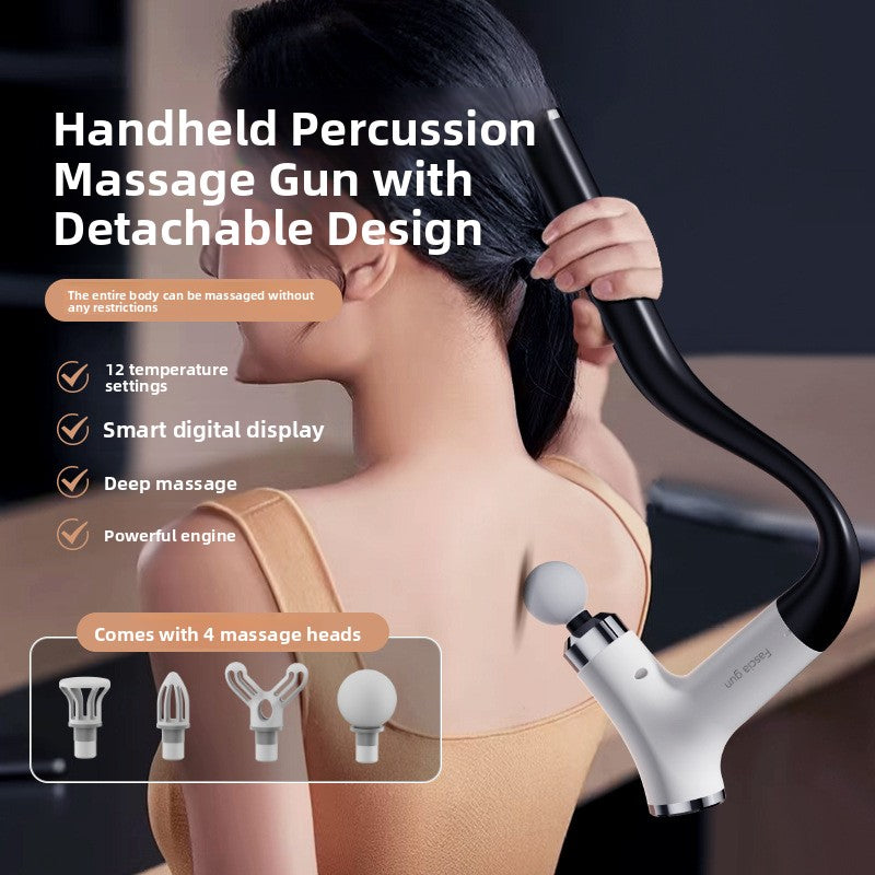 Detachable Elbow Fascia Massage Gun