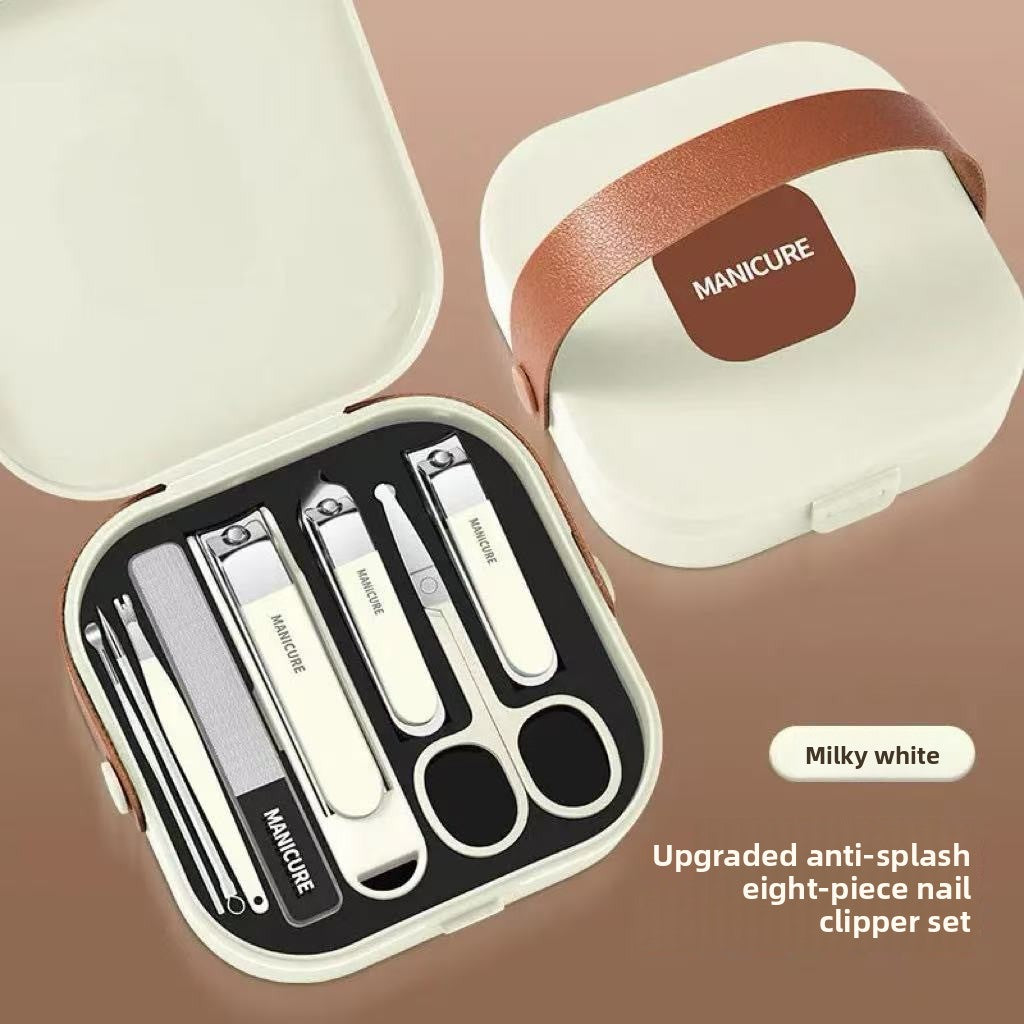 Stainless Steel Nail Clipper Manicure Set