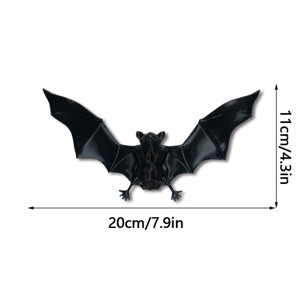 3D Hanging Bat Halloween Party Decoration