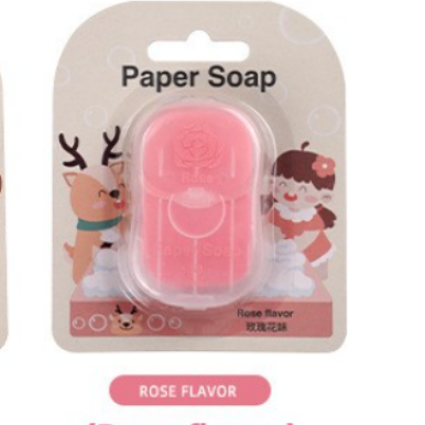 Disposable Soap Paper Tablets