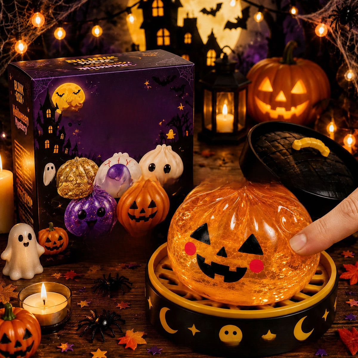 Halloween Squishy Stress Relief Toys