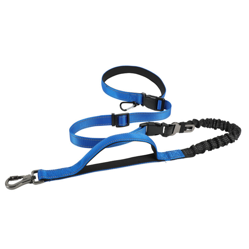 Adjustable Hands-Free Dog Leash with Anti-Pull Feature