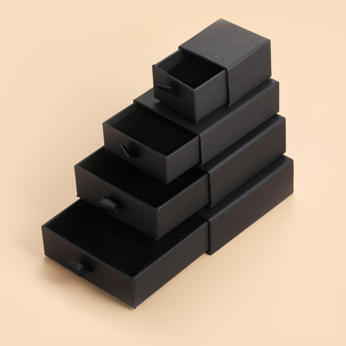 Pull-Out Drawer Jewelry Box