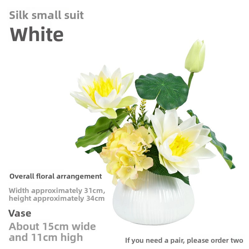 Artificial silk flowers