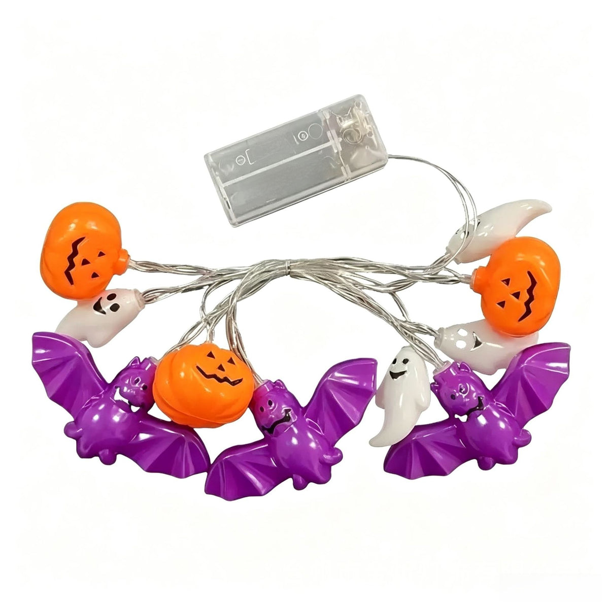 Pumpkin Ghost Bat Light