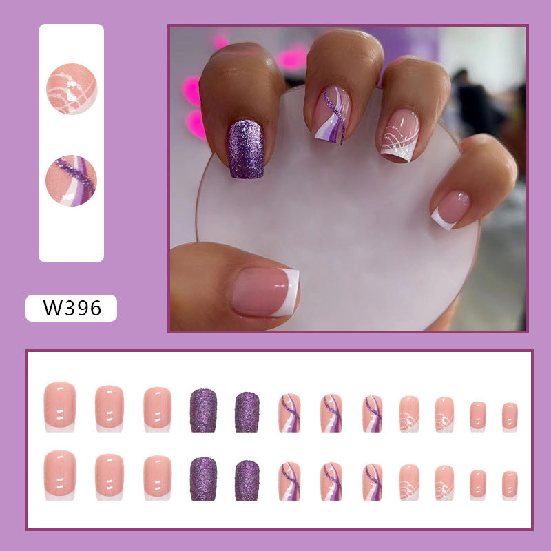 Fashion Press On Nail Stickers