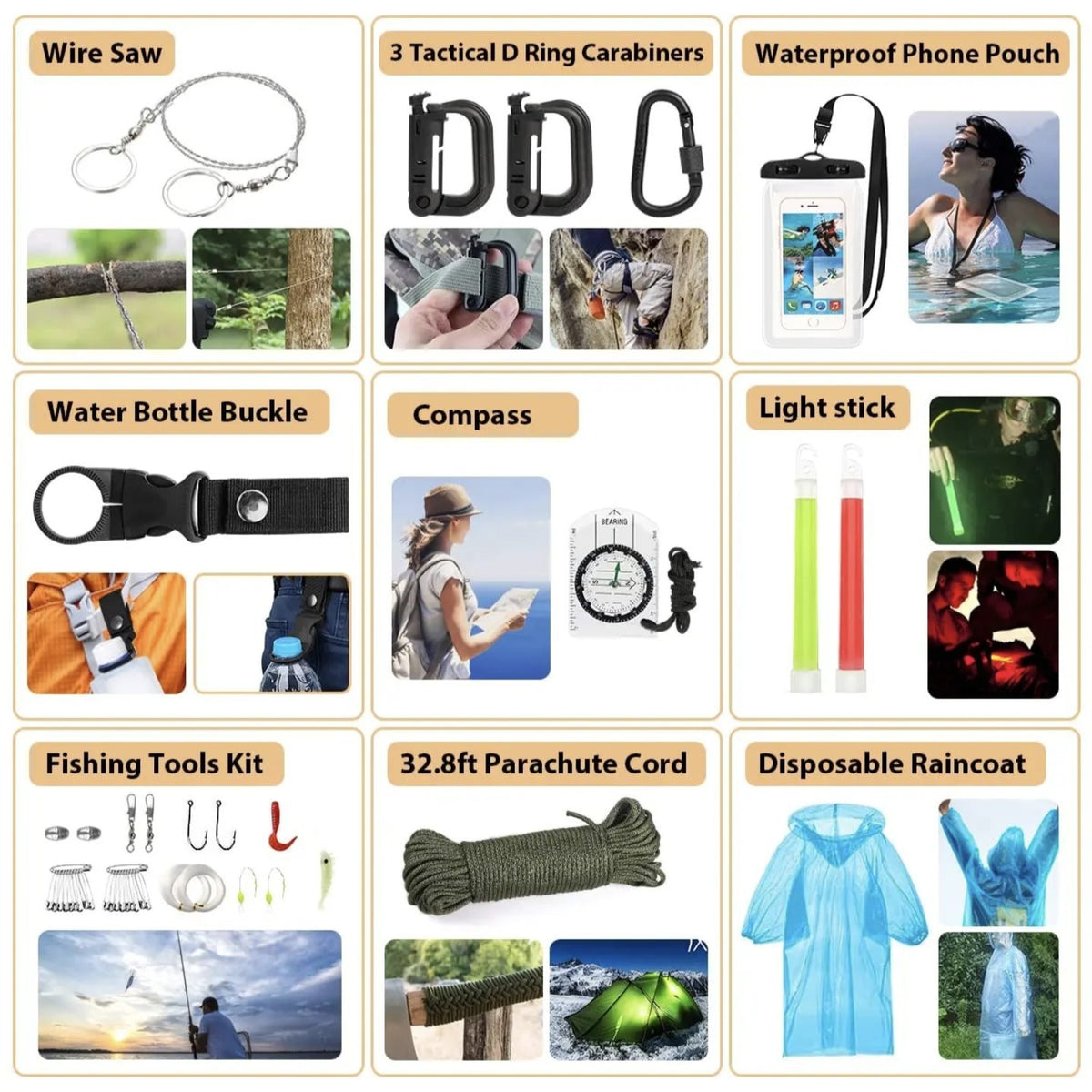 Emergency Survival Tool Kit