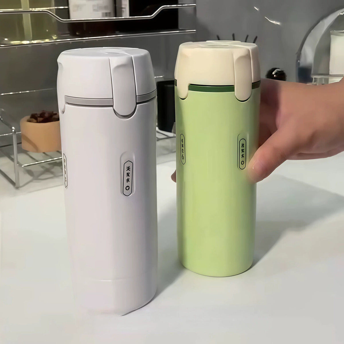 Travel-sized bottles