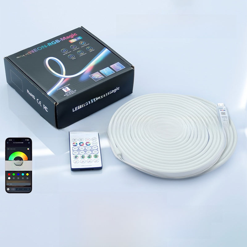 Flexible Running Water Neon Light Strip