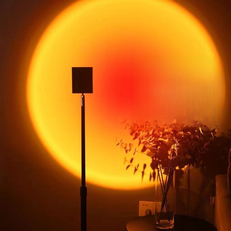 Sunset Floor Lamp with Remote Control