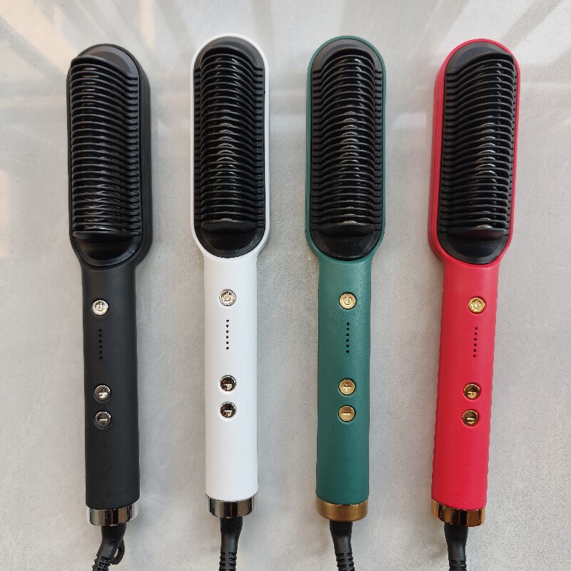 Hair Straightener and Curler Dual Styling Tool
