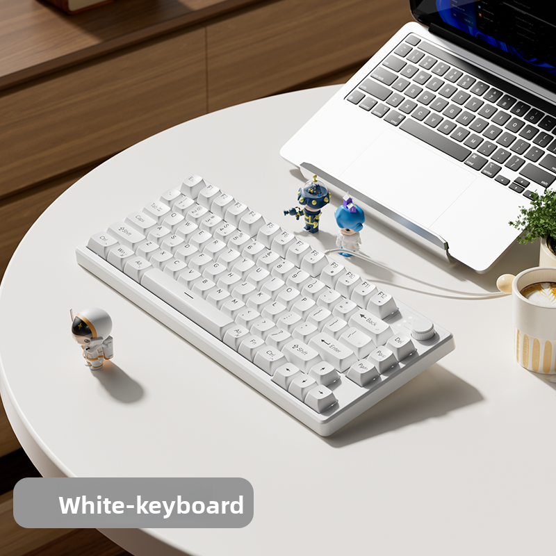 Mechanical Feel Silent Keyboard and Mouse Combo