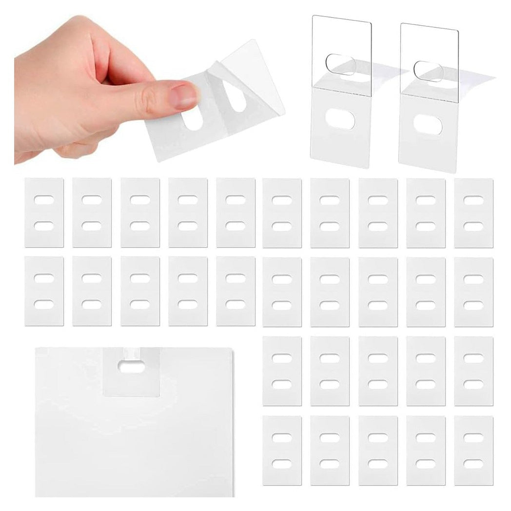 Transparent Vertical Blinds Adhesive Repair Fixer