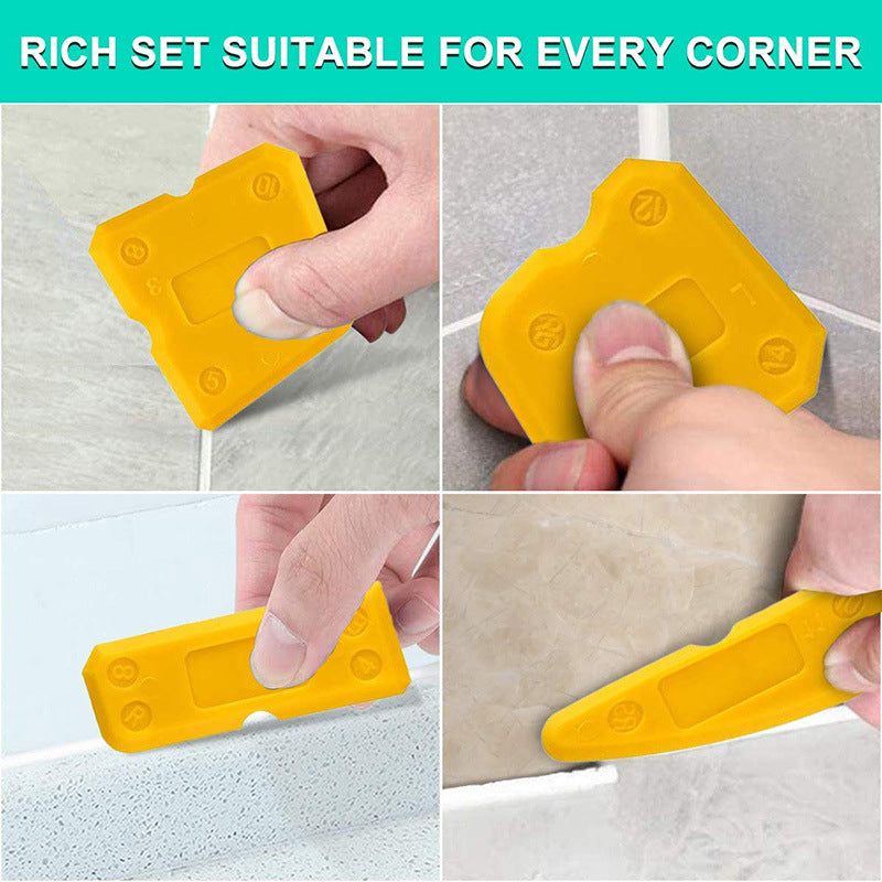 14-Piece Multi-Purpose Scraper and Glue Tool Kit