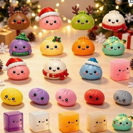 Christmas Hug-and-Play Calendar
