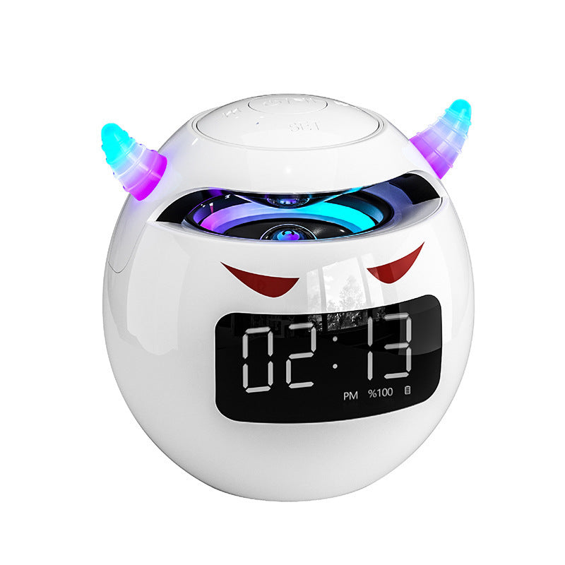 Bluetooth AI intelligent voice multi-functional audio alarm clock