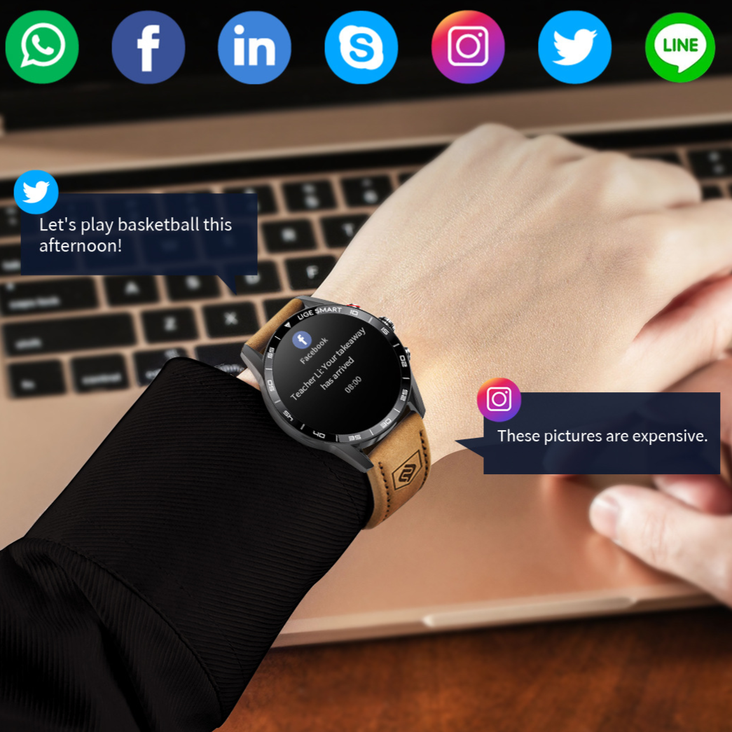 Multifunctional Bluetooth Smart Watch