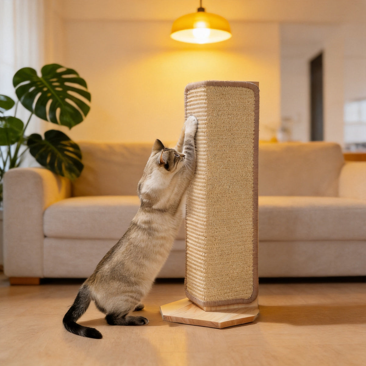 Cat Scratch Board Grab Column