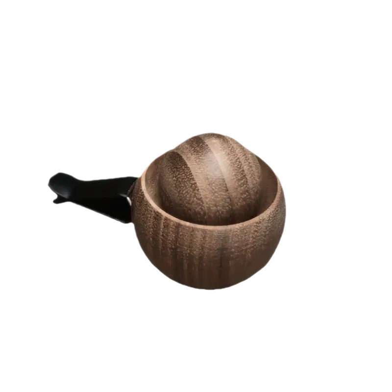 Wooden Egg-Shaped Car Diffuser