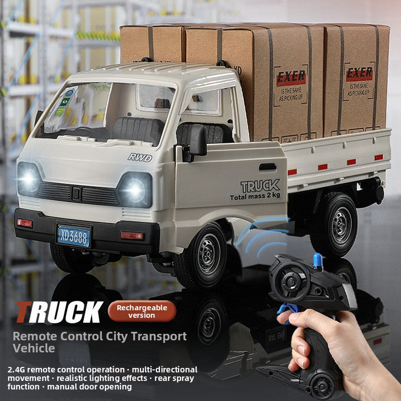 1:16 Remote Control Truck with Spray Sound and Light
