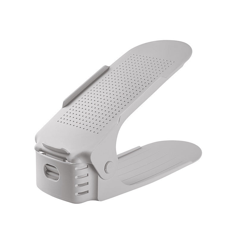 Adjustable Dual Layer Shoe Rack