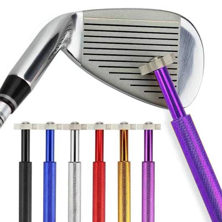 Golf Club Groove Cleaner and Repair Tool