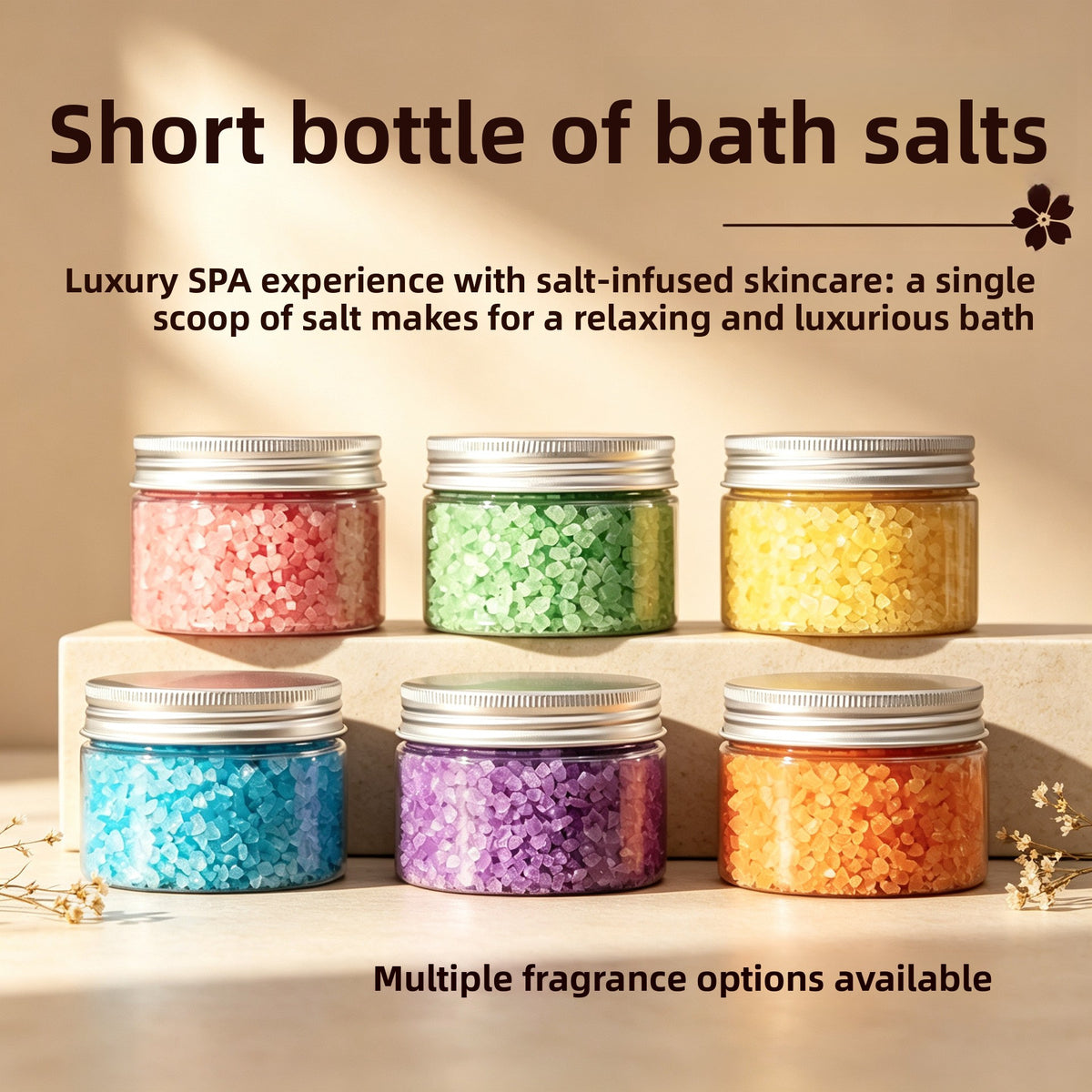 Himalayan Sea Salt Aromatherapy Bath Scrub