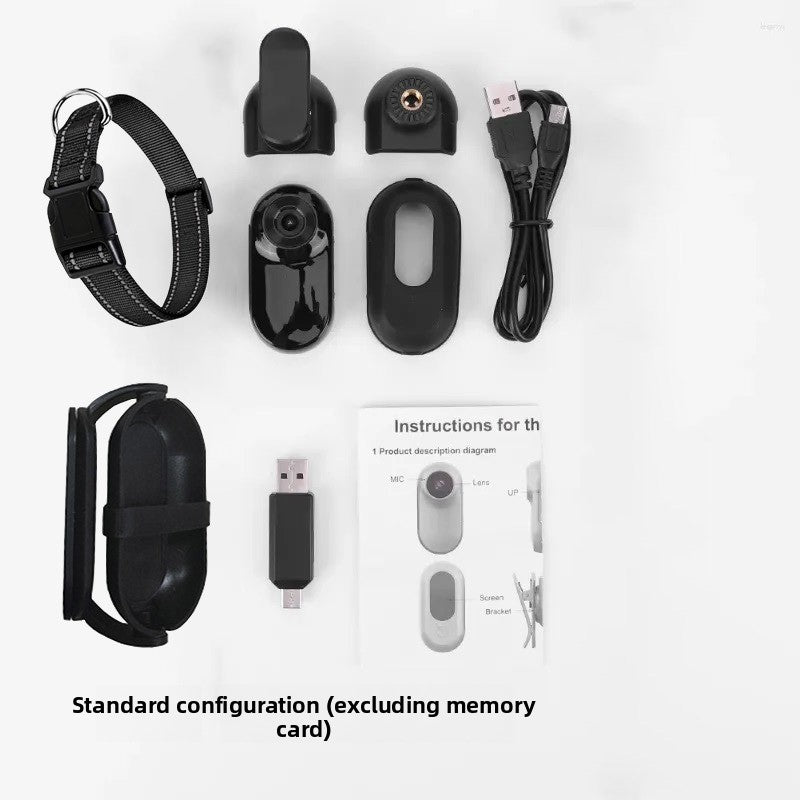 Adjustable Angle HD Pet Camera
