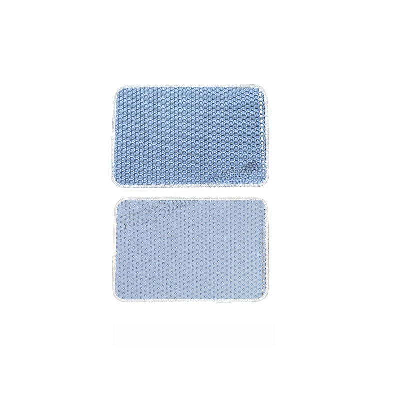 Washable Double Layer Cat Litter Mat
