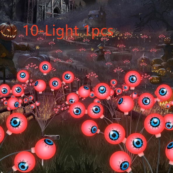 Solar Powered Halloween Christmas Decoration Light String