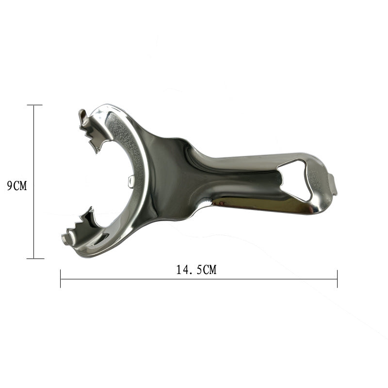 Multi-function Can Opener Stainless Steel Kitchen Tool