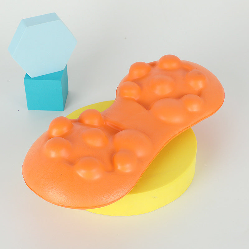 Ergonomic EVA Massage Pillow