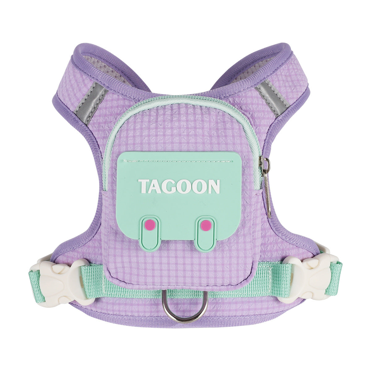 Adjustable Polyester Dog Chest Harness