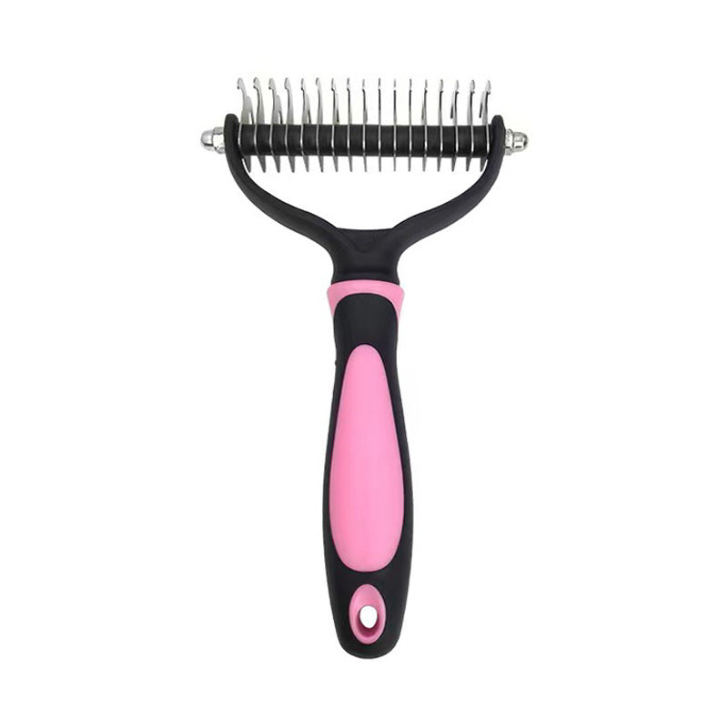 Pet Detangling Comb Teeth Grooming Brush
