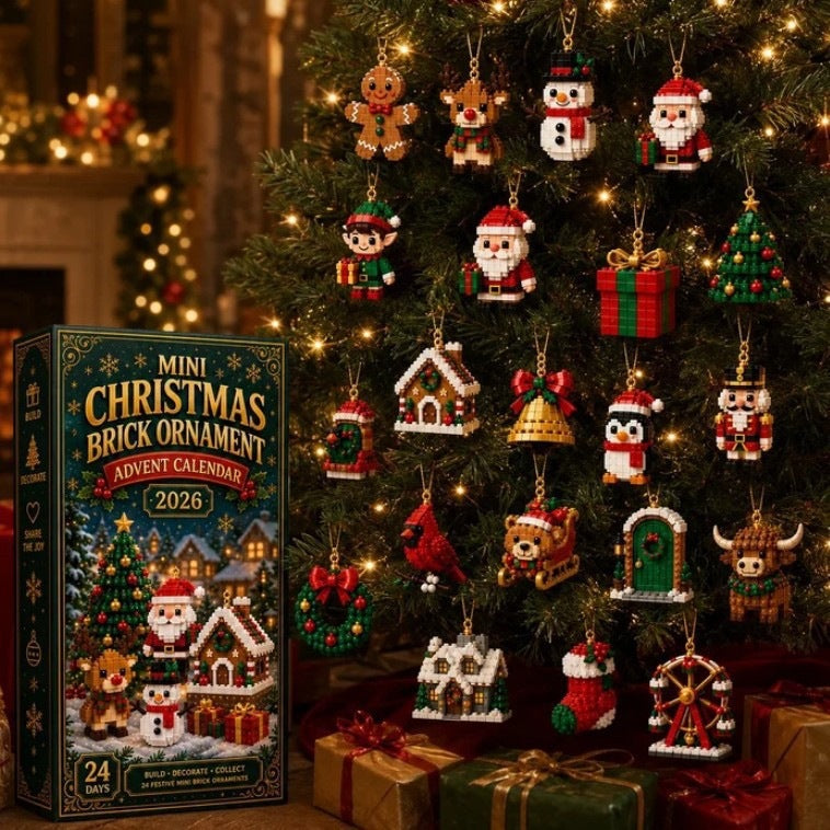 Christmas building blocks